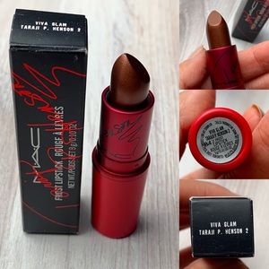 NIB MAC Viva Glam Taraji P Henson 2 Limited Edition Lipstick